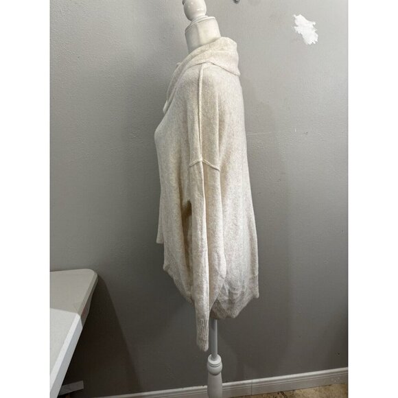 American Eagle Chillside Cowl Neck Soft Sweater Size XS Oversize Fit - Picture 6 of 13